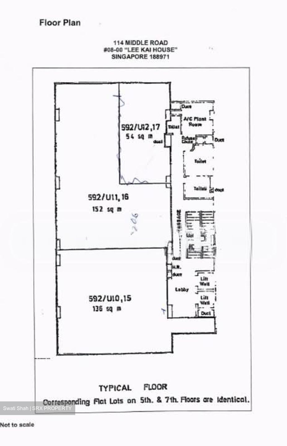 Lee Kai House (D7), Office #554956661